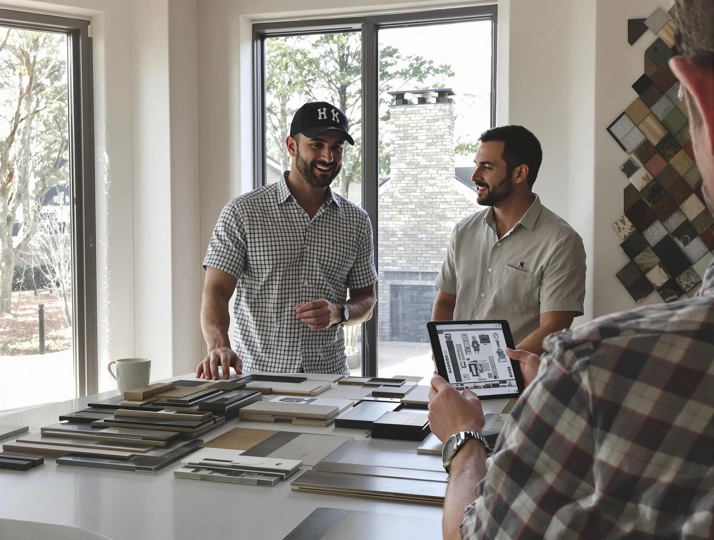 Castle Shannon Chimney Sweep remodeling a chimney and fireplace in Castle Shannon, PA