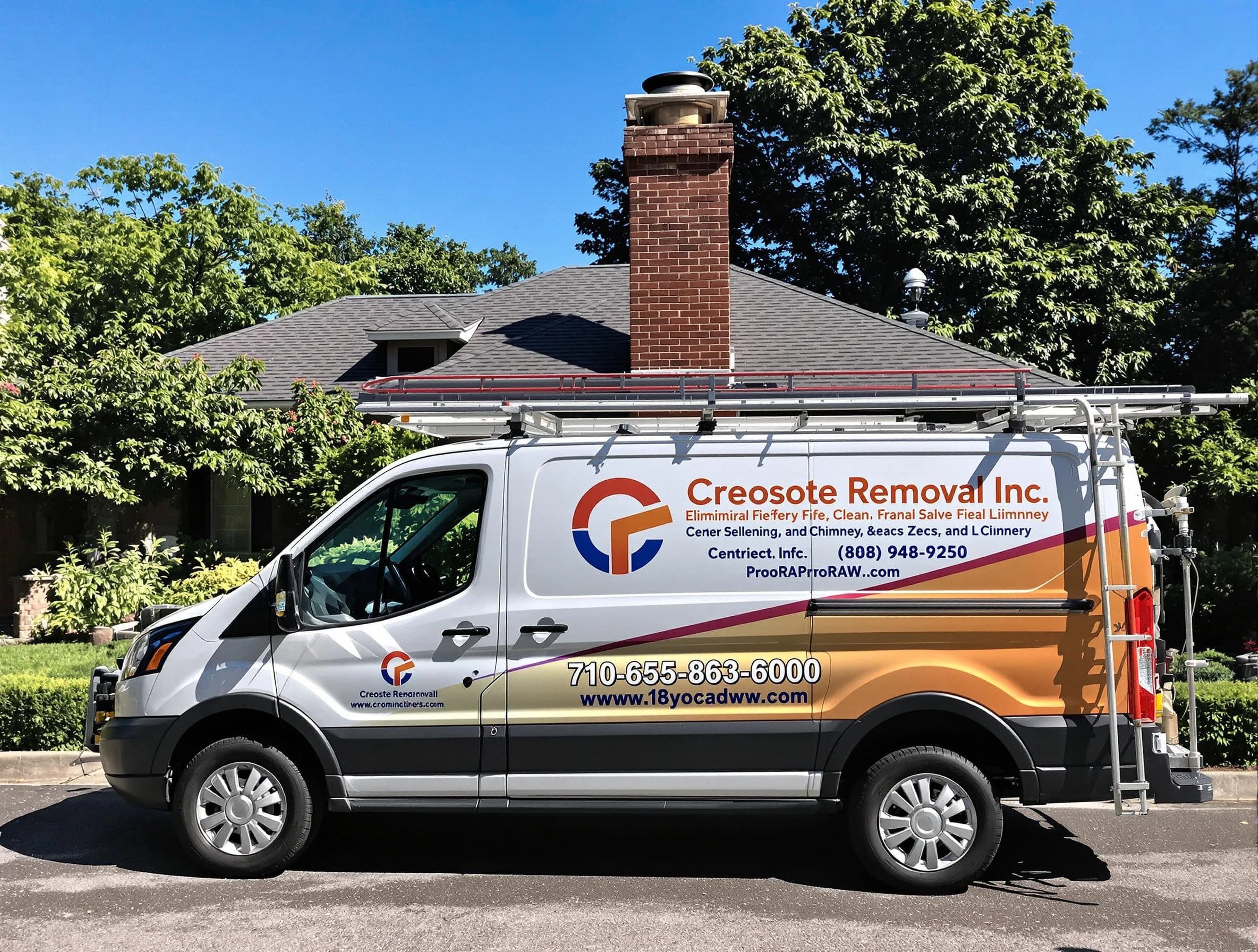 Castle Shannon Chimney Sweep technician removing creosote safely in Castle Shannon, PA