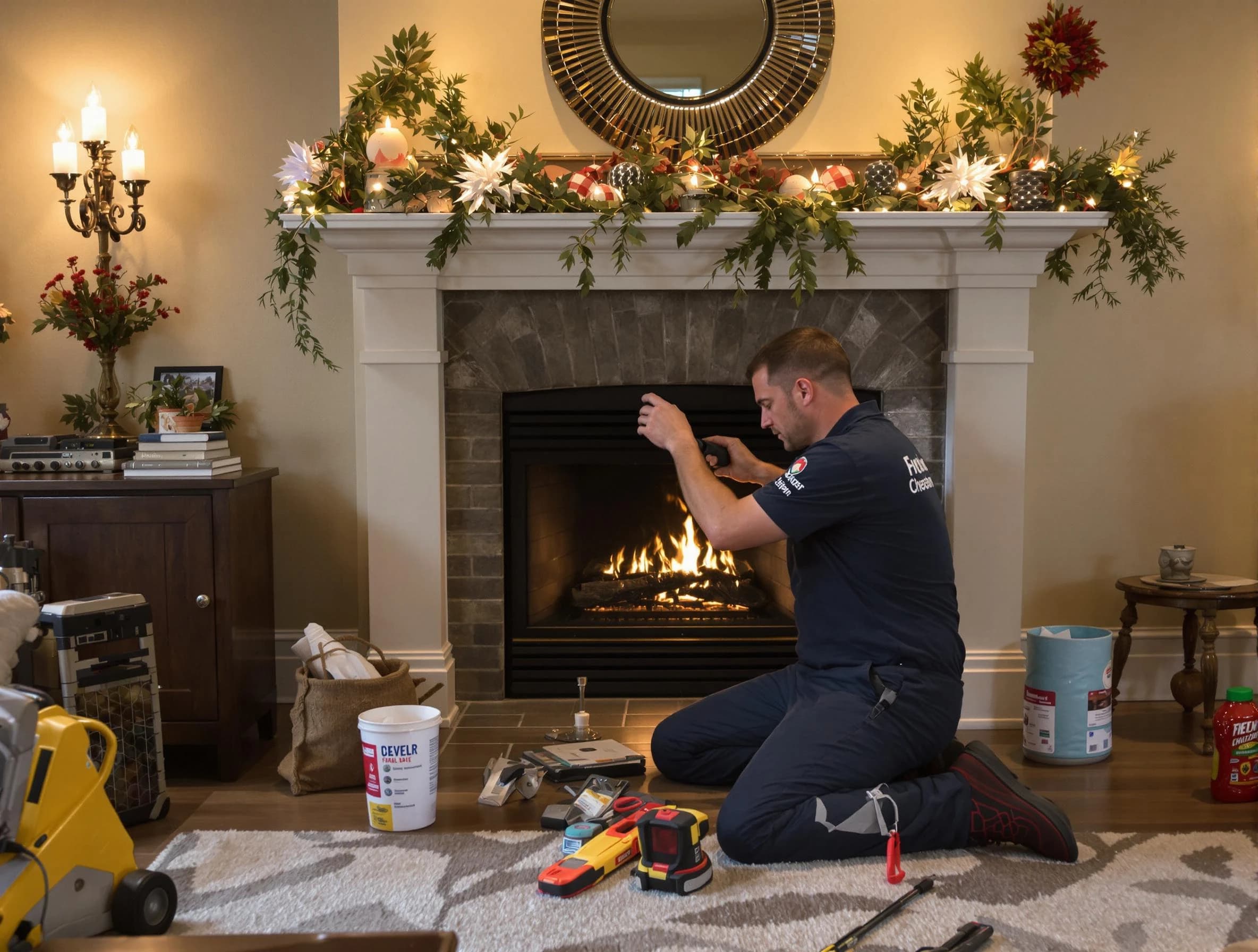 Castle Shannon Chimney Sweep offering fireplace maintenance services in Castle Shannon, PA