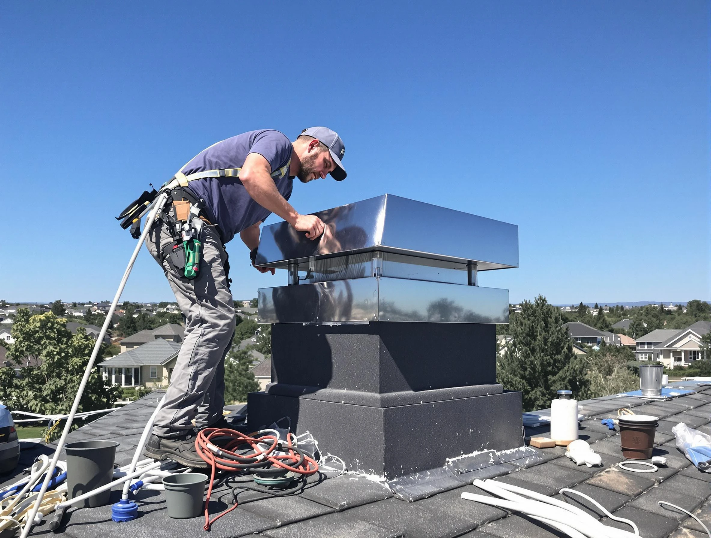 Chimney Cap Services in Castle Shannon
