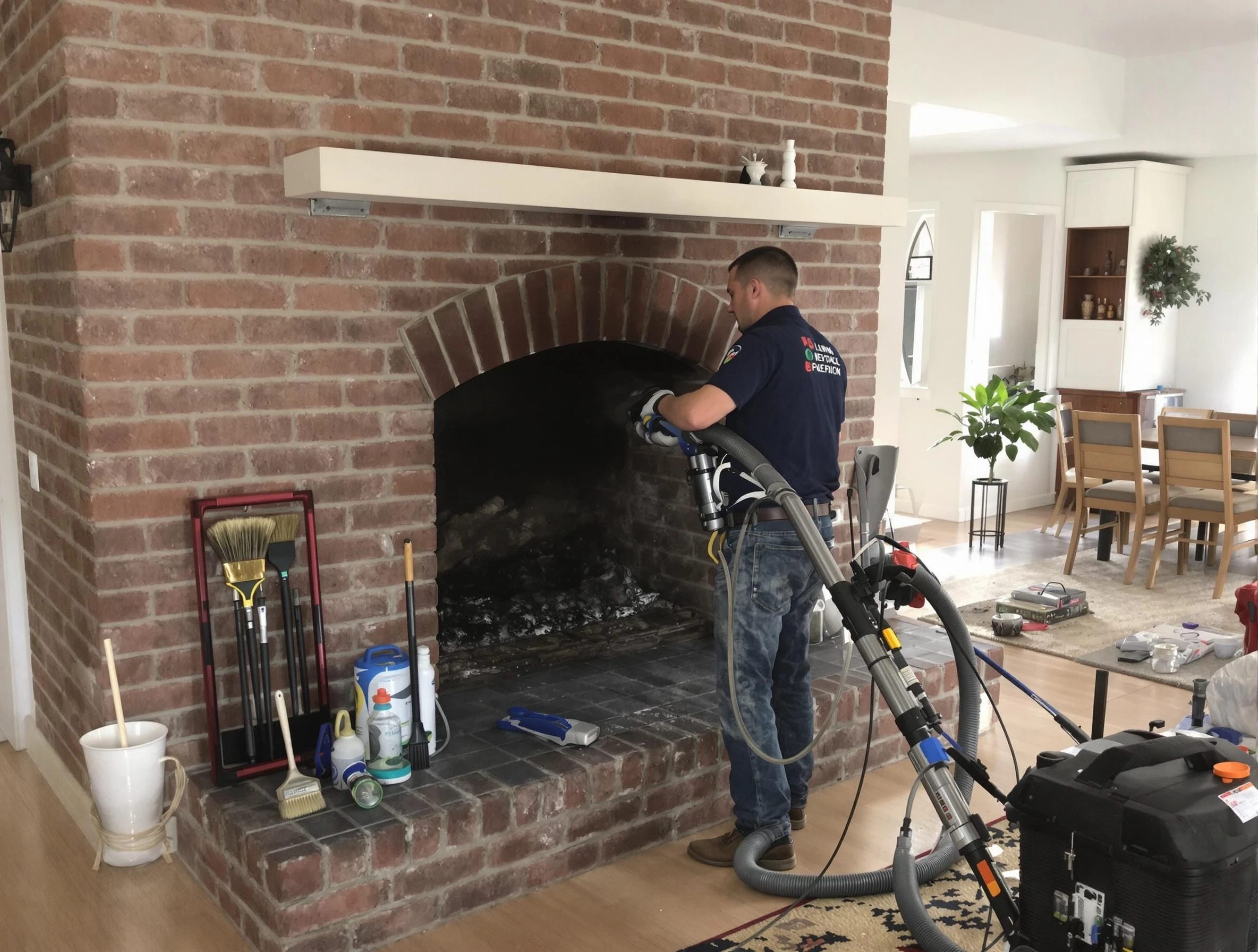 Chimney Cleaning in Castle Shannon