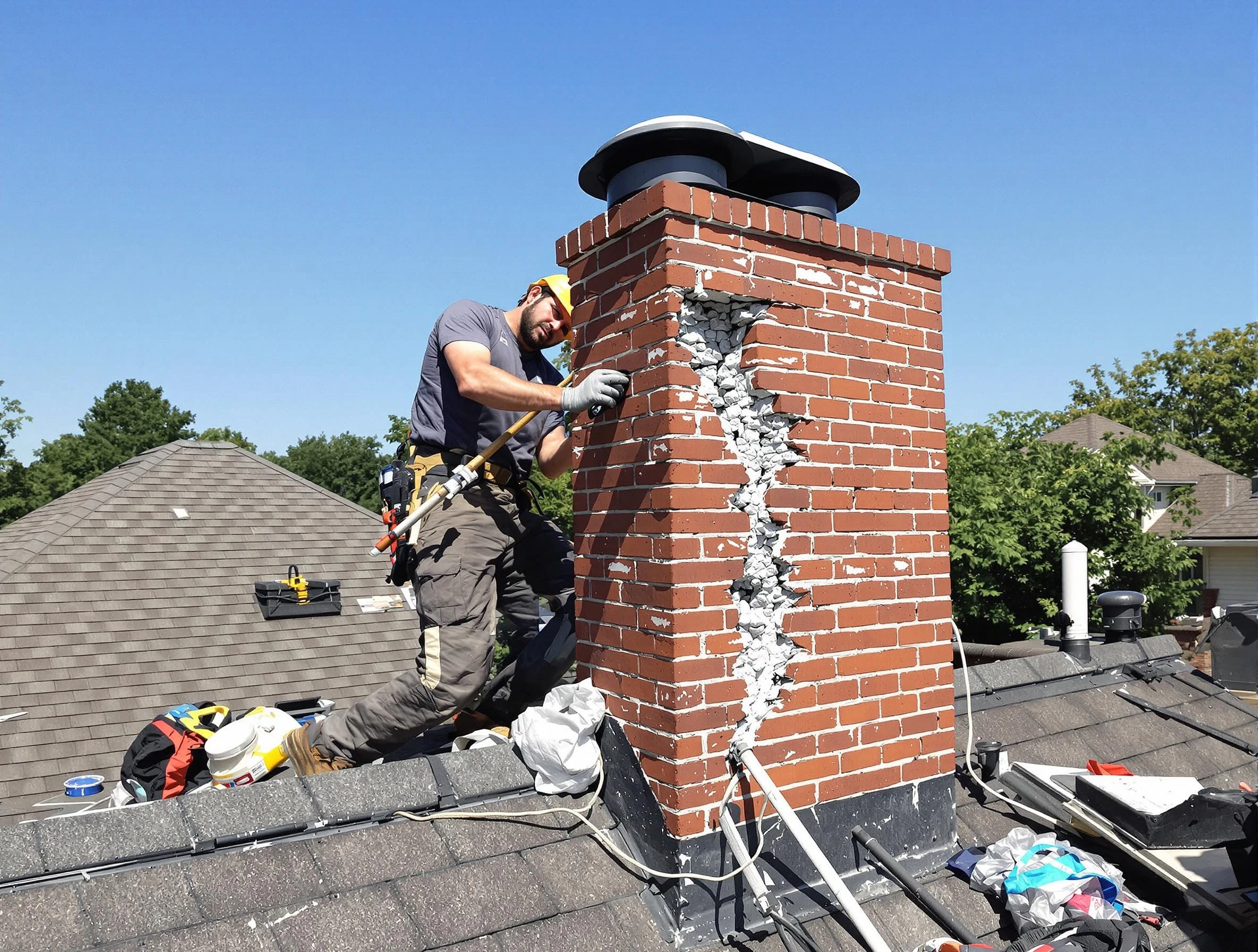 Chimney Repair in Castle Shannon