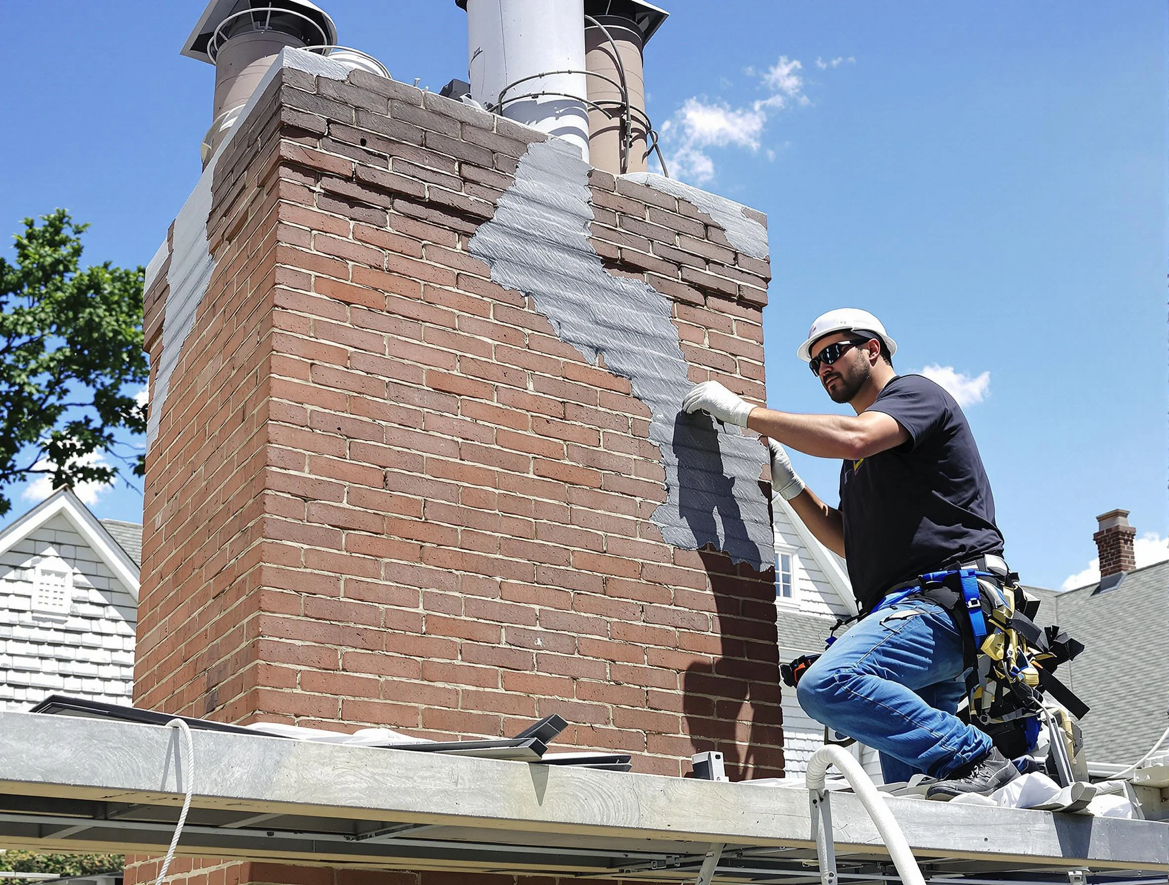 Chimney Restoration in Castle Shannon