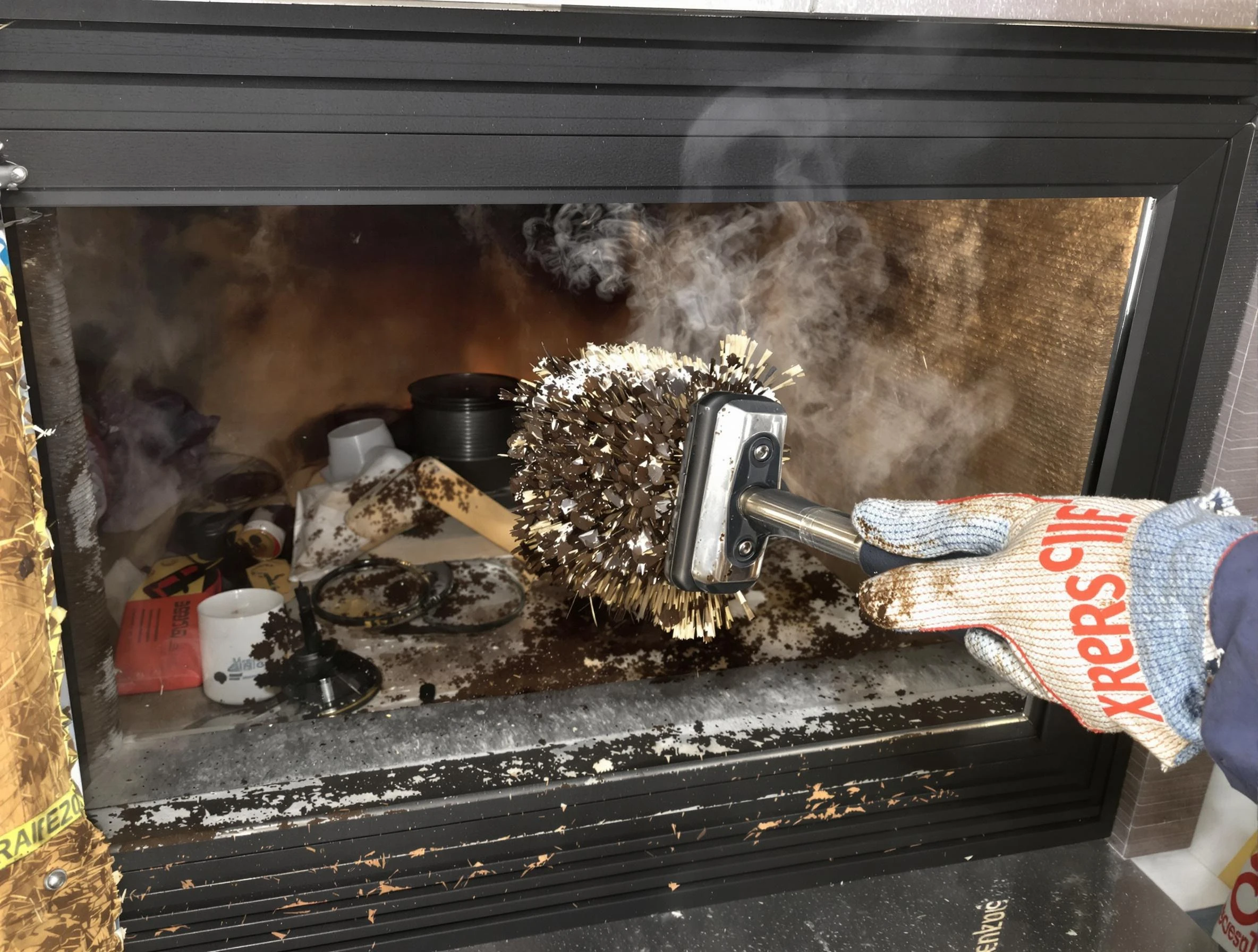 Creosote Removal in Castle Shannon