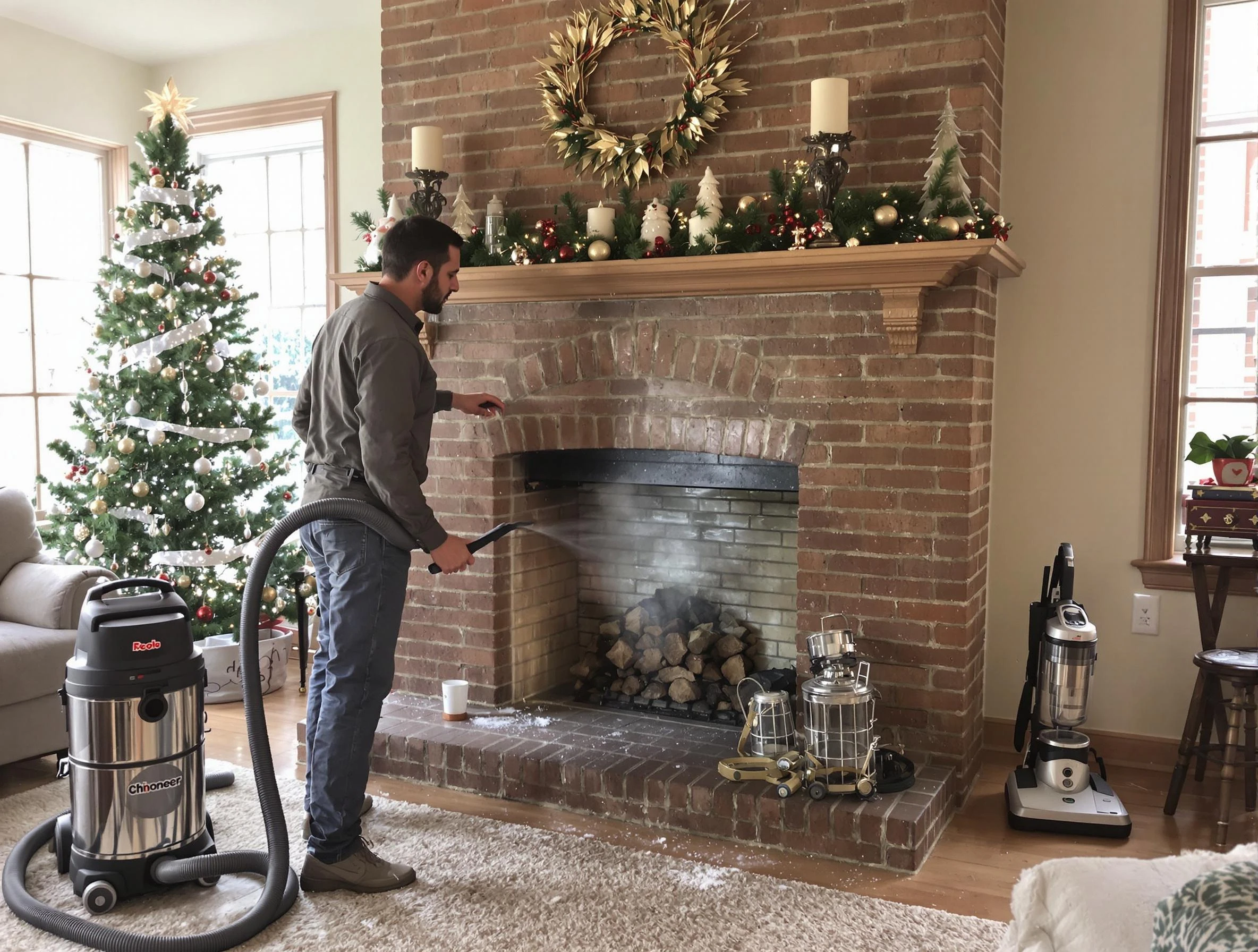 Fireplace Cleaning in Castle Shannon
