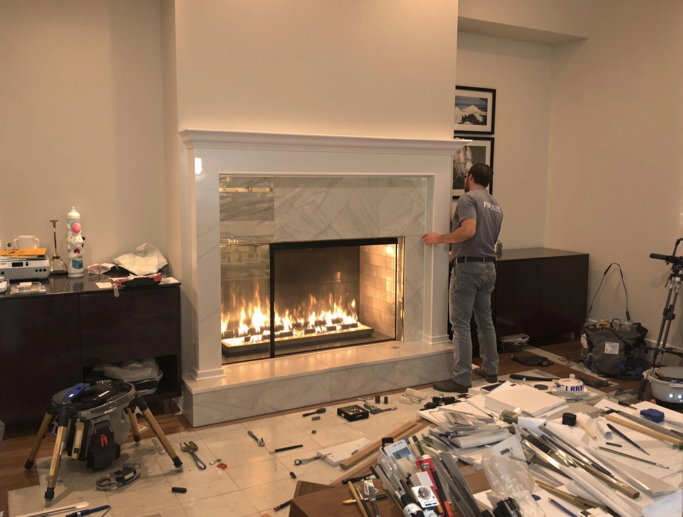 Fireplace Installation in Castle Shannon