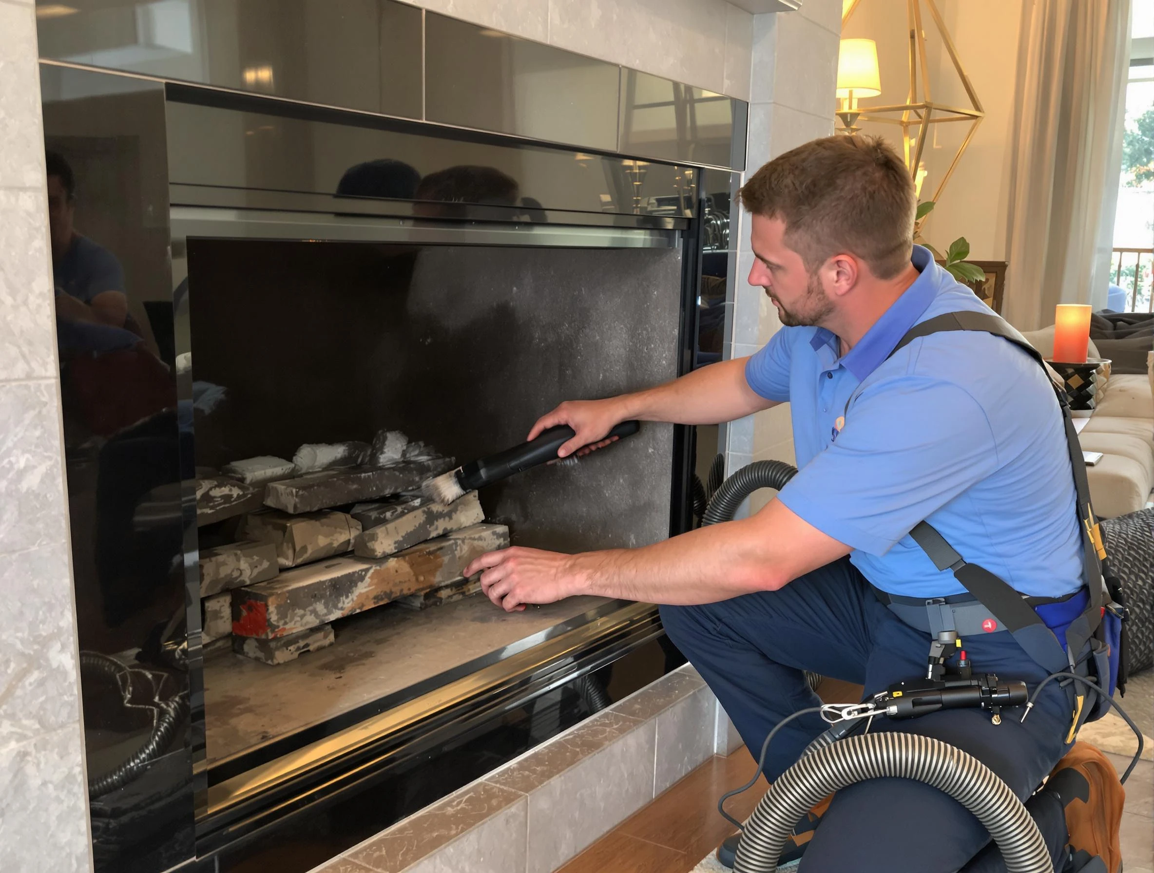 Fireplace Maintenance in Castle Shannon