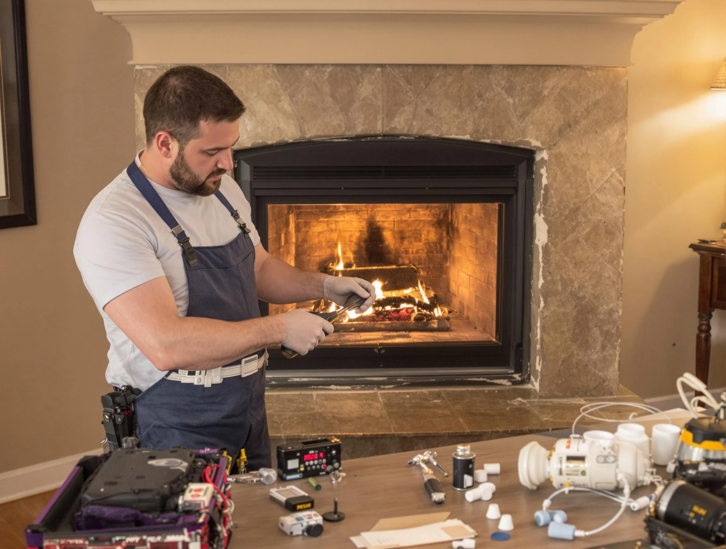Fireplace Repair in Castle Shannon
